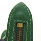 LOUIS VUITTON Tote Bag M52334 Epi Leather green Sun jack shopping Women Used Authentic