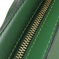 LOUIS VUITTON Tote Bag M52334 Epi Leather green Sun jack shopping Women Used Authentic