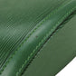 LOUIS VUITTON Tote Bag M52334 Epi Leather green Sun jack shopping Women Used Authentic