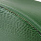 LOUIS VUITTON Tote Bag M52334 Epi Leather green Sun jack shopping Women Used Authentic