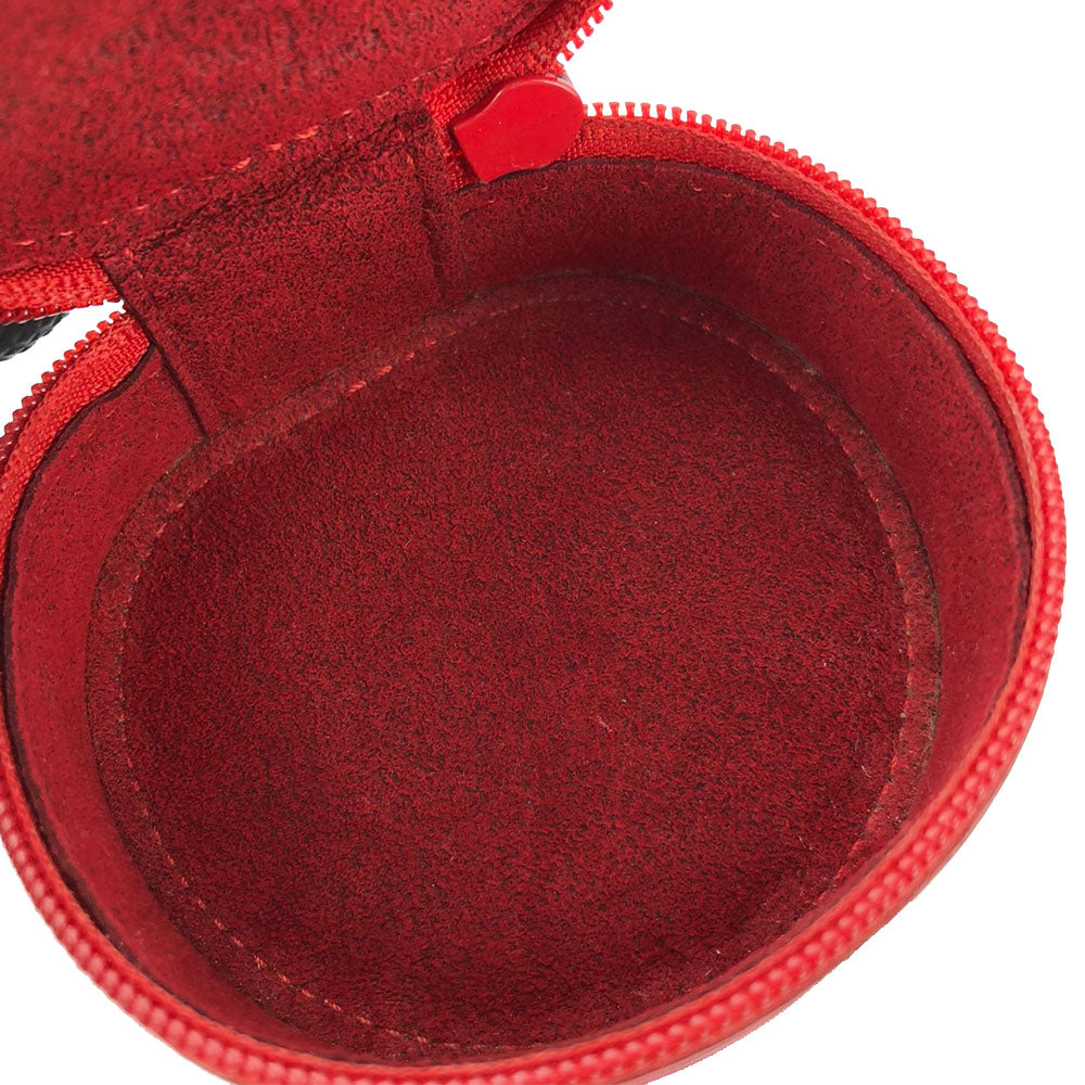 LOUIS VUITTON Accessory pouch M48227 Epi Leather Castilian red Ecran Bijoux unisex(Unisex) Used Authentic