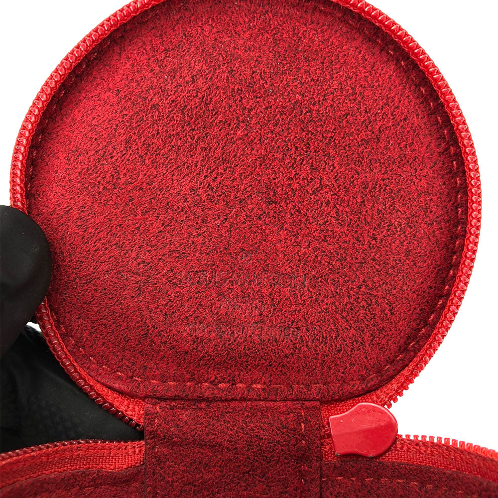 LOUIS VUITTON Accessory pouch M48227 Epi Leather Castilian red Ecran Bijoux unisex(Unisex) Used Authentic