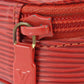 LOUIS VUITTON Accessory pouch M48227 Epi Leather Castilian red Ecran Bijoux unisex(Unisex) Used Authentic