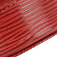 LOUIS VUITTON Accessory pouch M48227 Epi Leather Castilian red Ecran Bijoux unisex(Unisex) Used Authentic