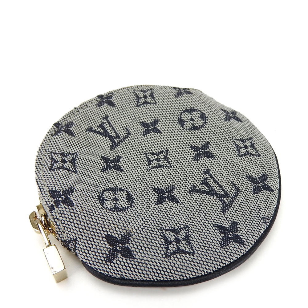 LOUIS VUITTON Coin case M92460 Monogram mini gray Porto Moneron Women(Unisex) Used Authentic