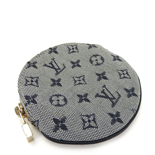 LOUIS VUITTON Coin case M92460 Monogram mini gray Porto Moneron Women(Unisex) Used Authentic