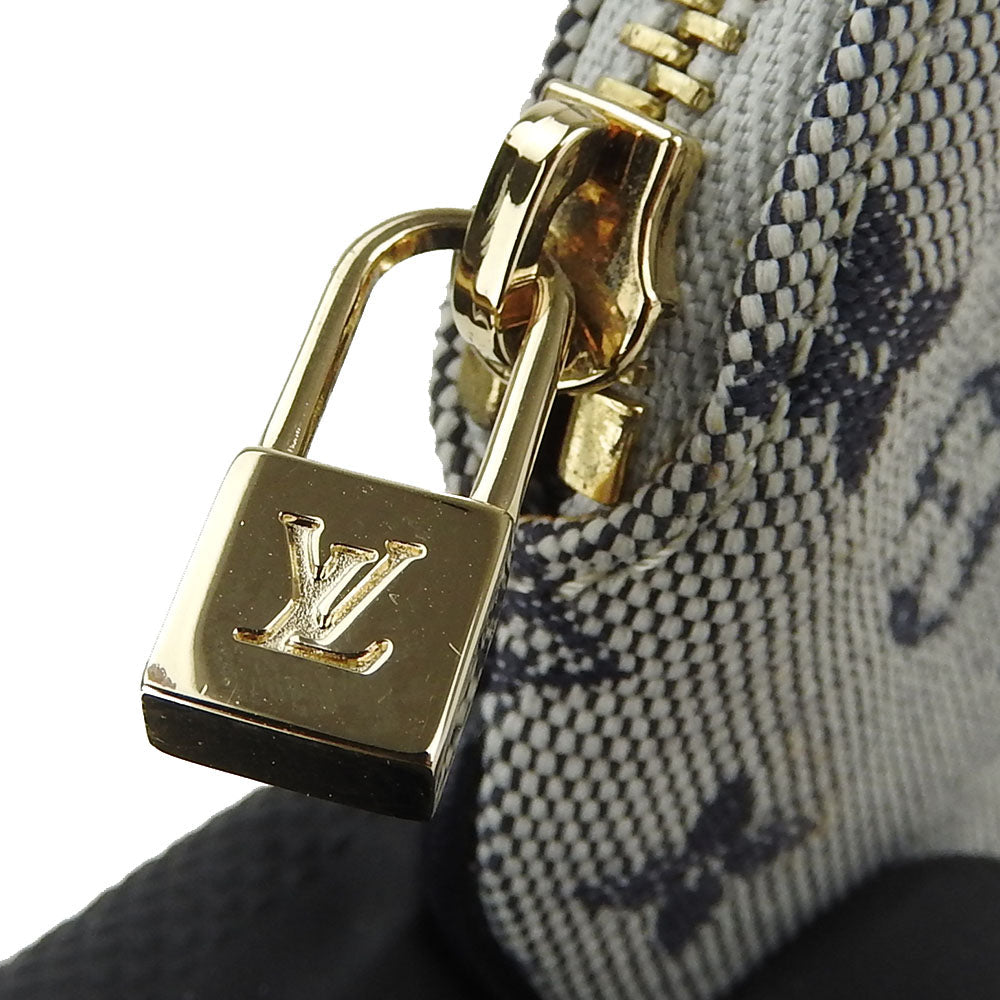 LOUIS VUITTON Coin case M92460 Monogram mini gray Porto Moneron Women(Unisex) Used Authentic