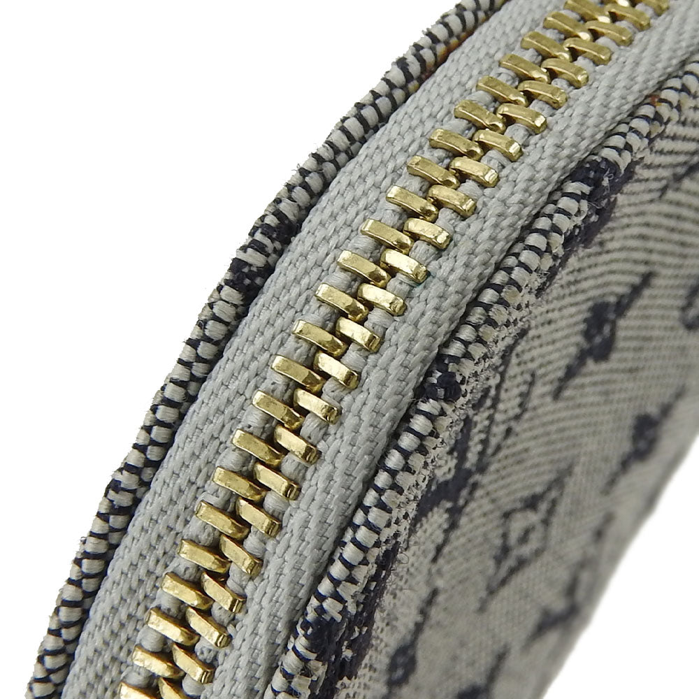 LOUIS VUITTON Coin case M92460 Monogram mini gray Porto Moneron Women(Unisex) Used Authentic