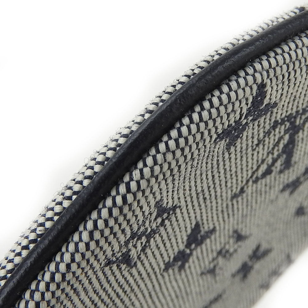 LOUIS VUITTON Coin case M92460 Monogram mini gray Porto Moneron Women(Unisex) Used Authentic