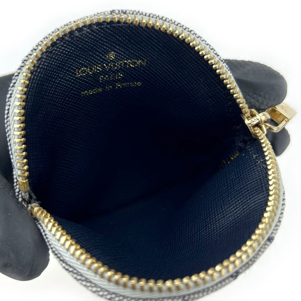 LOUIS VUITTON Coin case M92460 Monogram mini gray Porto Moneron Women(Unisex) Used Authentic