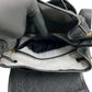 GUCCI Backpack Canvas, Leather black GG logo Pattern Old Gucci Women Used Authentic