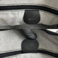 GUCCI Backpack Canvas, Leather black GG logo Pattern Old Gucci Women Used Authentic