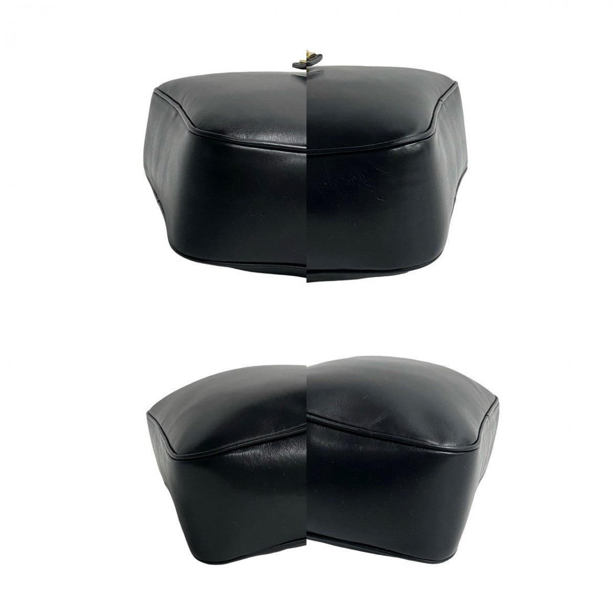 CELINE Shoulder Bag Calfskin black