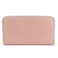 GUCCI Long Wallet Purse 449347 leather pink Interlocking Women Used Authentic