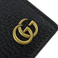 GUCCI Bill Compartment 428726 leather black unisex(Unisex) Used Authentic