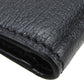 GUCCI Bill Compartment 428726 leather black unisex(Unisex) Used Authentic