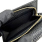 GUCCI Tri-fold wallet 644407 leather black GG Marmont unisex(Unisex) Used Authentic