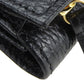GUCCI Tri-fold wallet 644407 leather black GG Marmont unisex(Unisex) Used Authentic