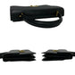 FENDI Shoulder Bag Epi Leather black FF logo Metal Women Used Authentic