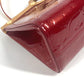 LOUIS VUITTON Handbag M91987 Monogram Vernis Red Monogram Vernis Roxbury Drive