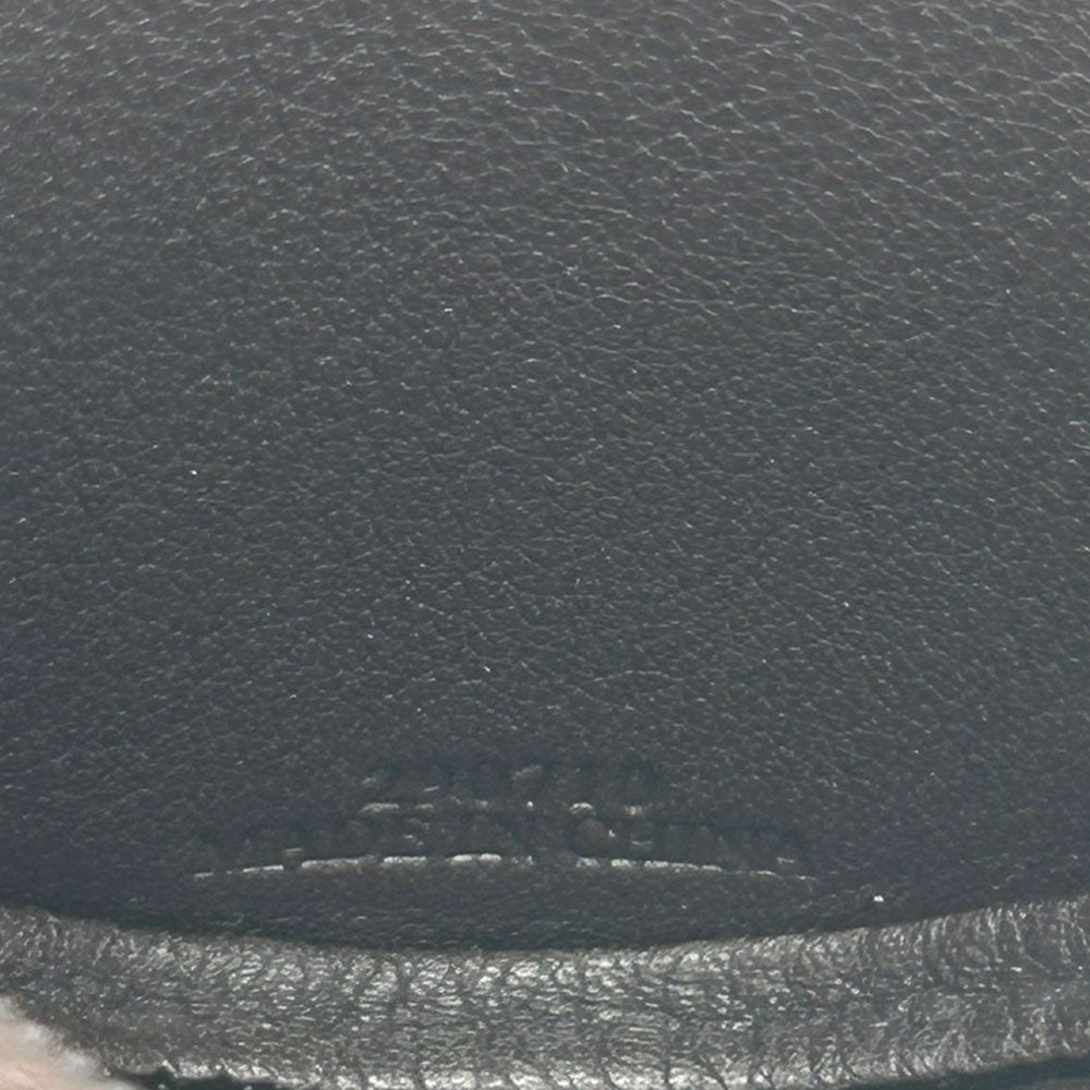 LOEWE Coin case leather Brown mens(Unisex) Used Authentic