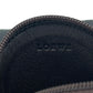 LOEWE Coin case leather Brown mens(Unisex) Used Authentic