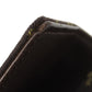 LOUIS VUITTON Long Wallet Purse M95234 Monogram mini run Brown Portefeuille Sara Women Used Authentic