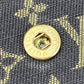 LOUIS VUITTON Long Wallet Purse M95234 Monogram mini run Brown Portefeuille Sara Women Used Authentic