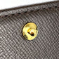 LOUIS VUITTON Long Wallet Purse M95234 Monogram mini run Brown Portefeuille Sara Women Used Authentic