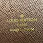 LOUIS VUITTON Long Wallet Purse M95234 Monogram mini run Brown Portefeuille Sara Women Used Authentic
