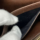 LOUIS VUITTON Long Wallet Purse M95234 Monogram mini run Brown Portefeuille Sara Women Used Authentic
