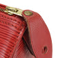 LOUIS VUITTON Handbag M43017 Epi Leather Red Epi Speedy 25 Women Used Authentic