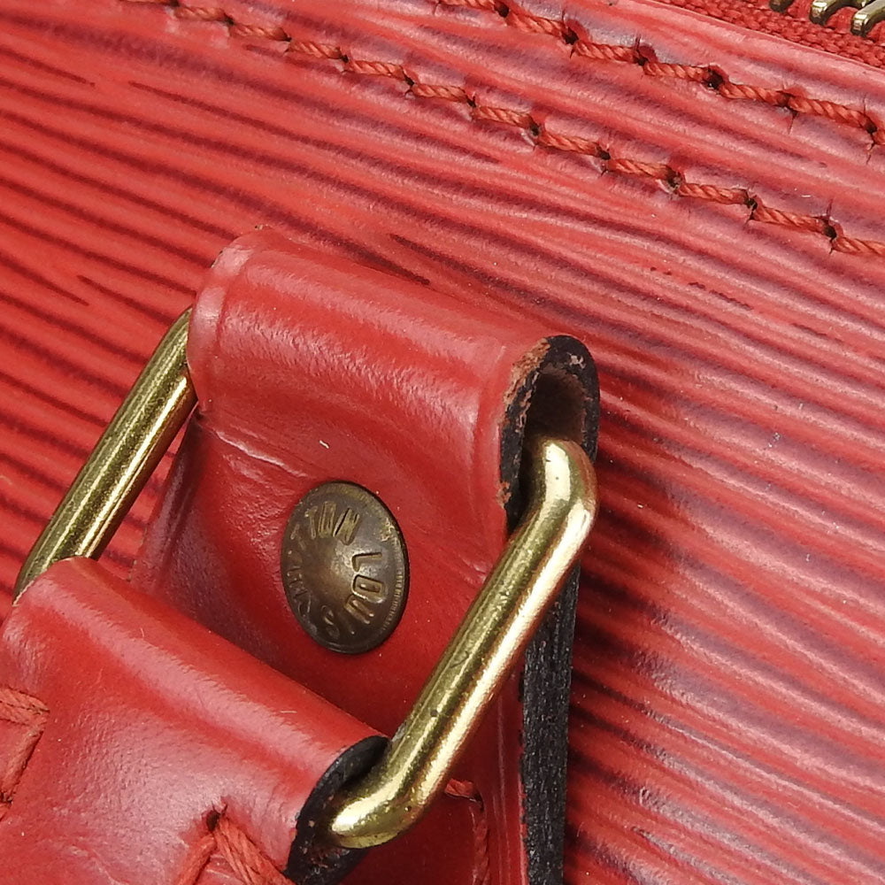 LOUIS VUITTON Handbag M43017 Epi Leather Red Epi Speedy 25 Women Used Authentic