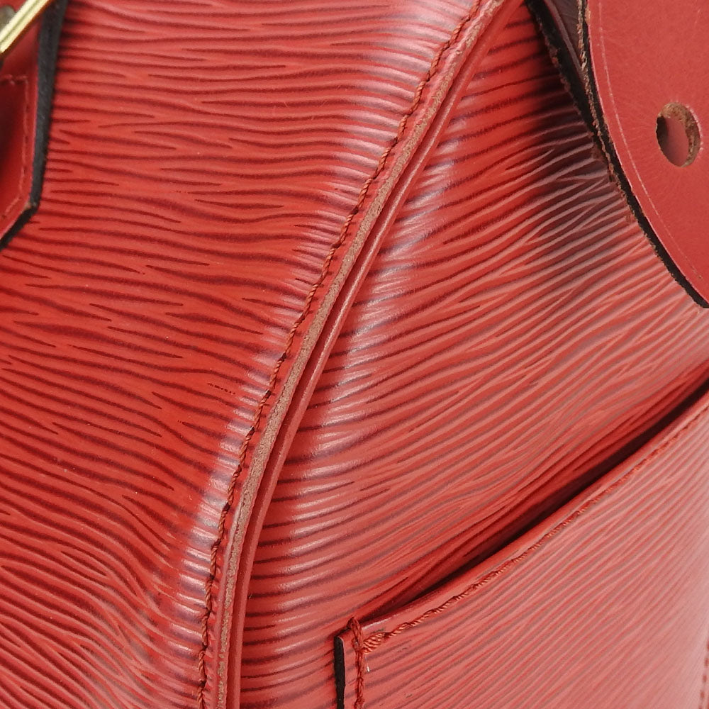 LOUIS VUITTON Handbag M43017 Epi Leather Red Epi Speedy 25 Women Used Authentic