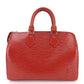 LOUIS VUITTON Handbag M43017 Epi Leather Red Epi Speedy 25 Women Used Authentic