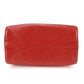 LOUIS VUITTON Handbag M43017 Epi Leather Red Epi Speedy 25 Women Used Authentic