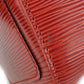 LOUIS VUITTON Handbag M43017 Epi Leather Red Epi Speedy 25 Women Used Authentic