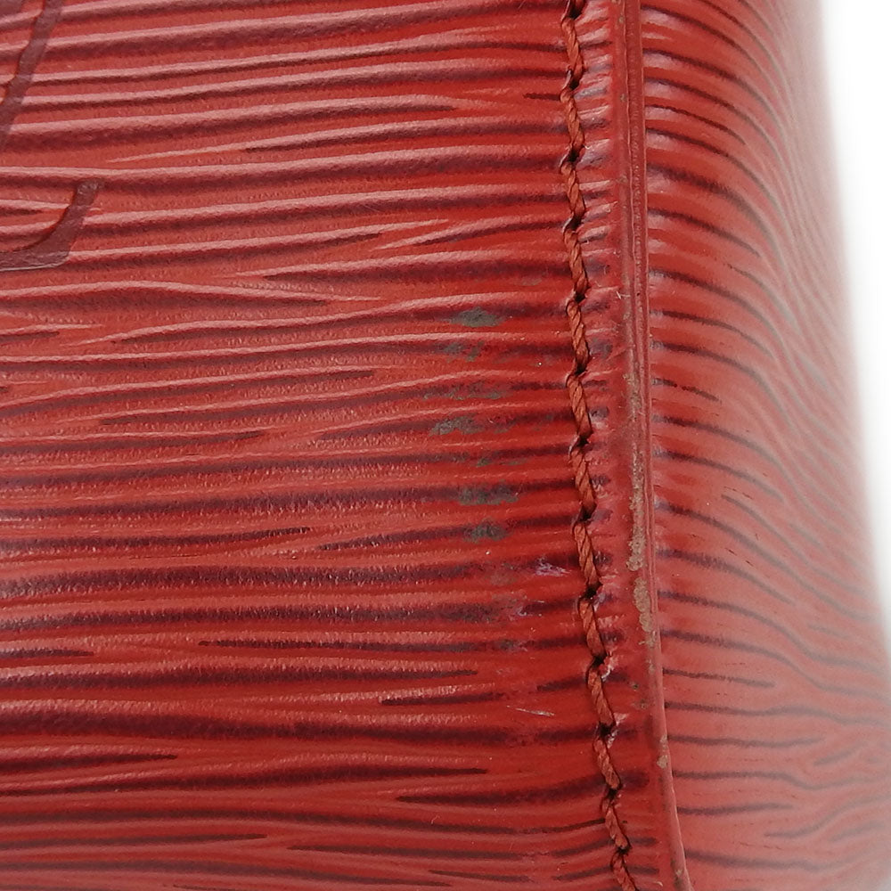 LOUIS VUITTON Handbag M43017 Epi Leather Red Epi Speedy 25 Women Used Authentic
