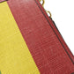 GUCCI Clutch bag 625602 Canvas, Leather multicolor Baiadera unisex(Unisex) Used Authentic