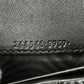 GUCCI Long Wallet Purse 244946 Sima leather black Guccisima Women Used Authentic