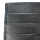 GUCCI Long Wallet Purse 244946 Sima leather black Guccisima Women Used Authentic