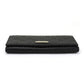 GUCCI Long Wallet Purse 244946 Sima leather black Guccisima Women Used Authentic
