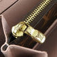 LOUIS VUITTON Long Wallet Purse M61298 Monogram Rose Valerie Portefeuille Clemence Women Used Authentic