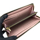 LOUIS VUITTON Long Wallet Purse M61298 Monogram Rose Valerie Portefeuille Clemence Women Used Authentic