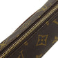 LOUIS VUITTON Pouch M51385 Monogram Brown Cylindrical pouch Papillon