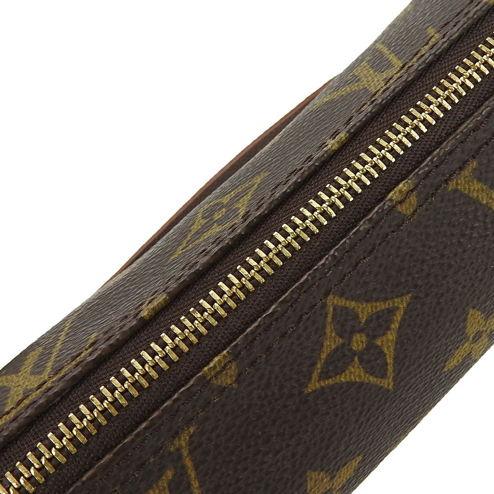 LOUIS VUITTON Pouch M51385 Monogram Brown Cylindrical pouch Papillon