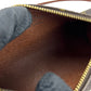 LOUIS VUITTON Pouch M51385 Monogram Brown Cylindrical pouch Papillon