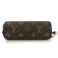 LOUIS VUITTON Pouch M51385 Monogram Brown Cylindrical pouch Papillon