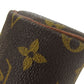 LOUIS VUITTON Pouch M51385 Monogram Brown Cylindrical pouch Papillon