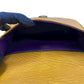 LOUIS VUITTON Shoulder Bag M52219 Epi Leather yellow Epi Mini Saint-Cloud Women Used Authentic